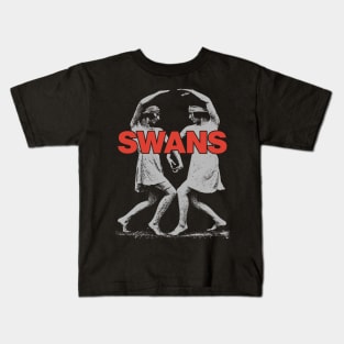 This Is SWANS Kids T-Shirt